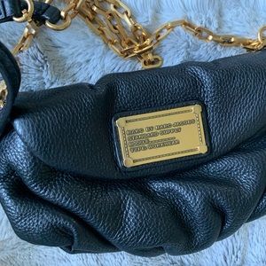 Marc Jacobs pebbled leather crossbody bag